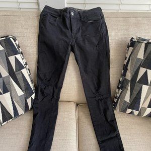 American Eagle Black Jeggings